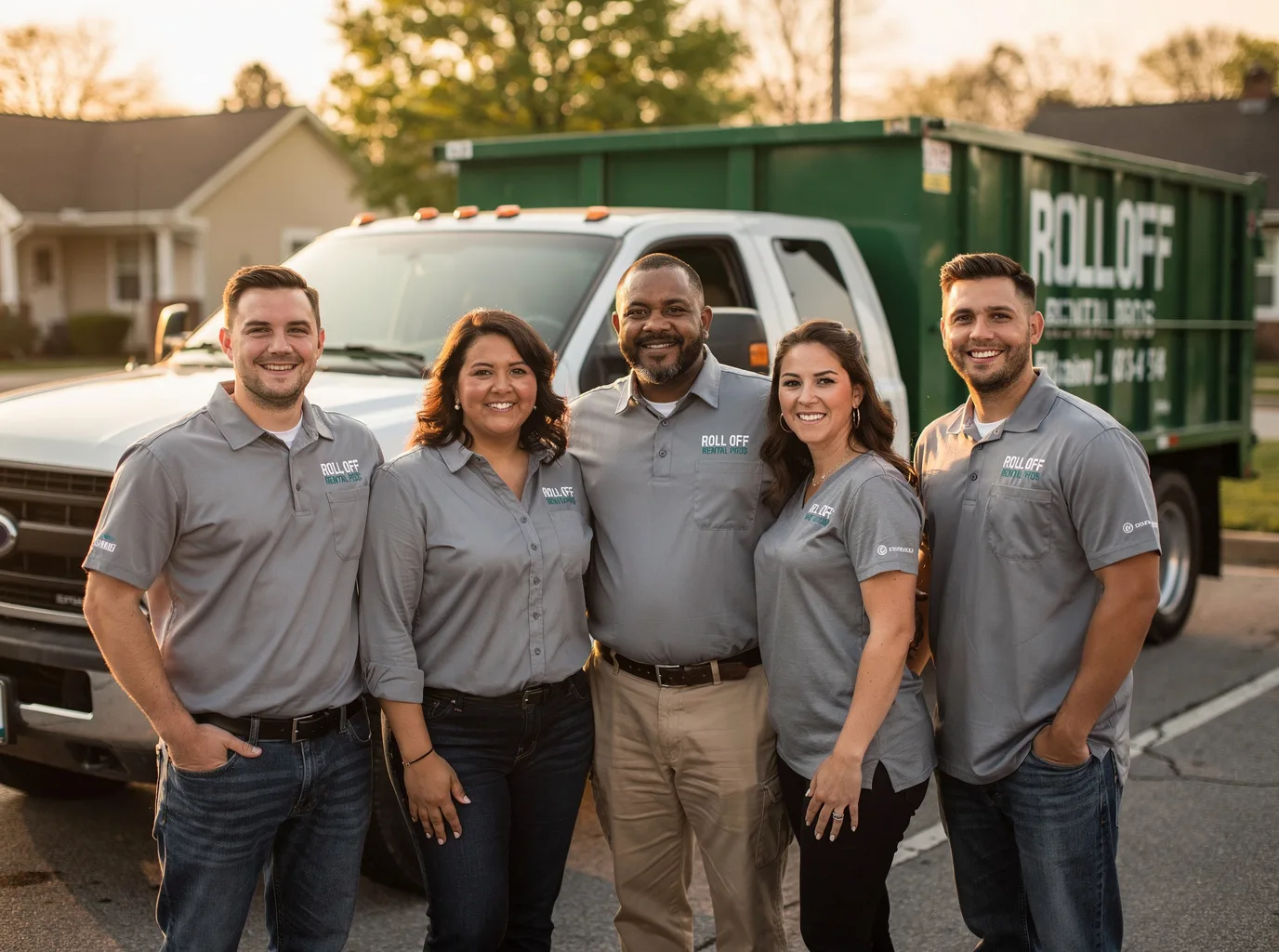 Roll Off Dumpster Rental company in Byars, OK