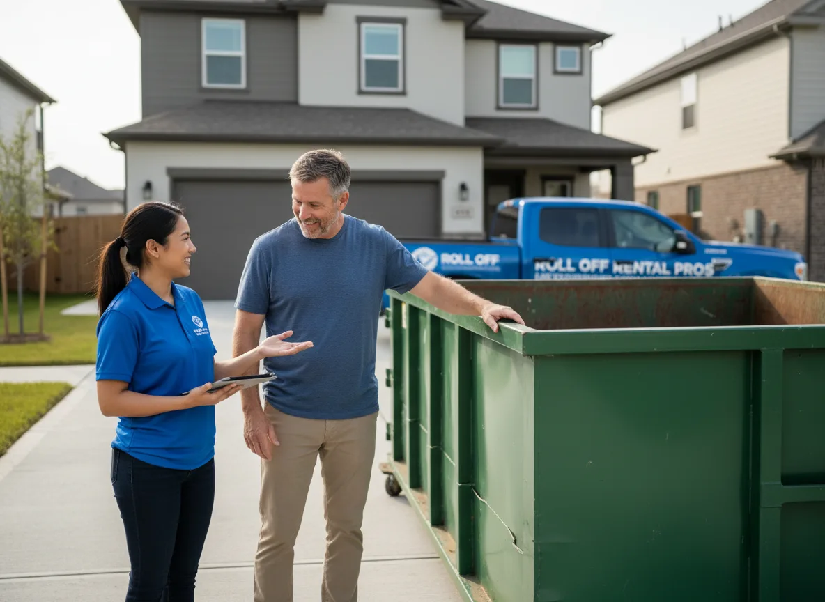 Roll Off Dumpster Rental Byars, OK FAQs
